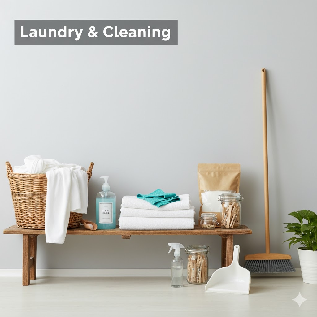 Laundry & Cleaning