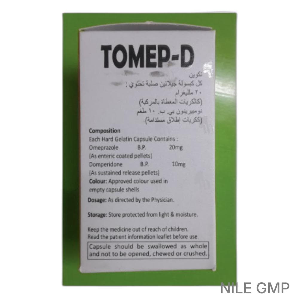 Tomep-D - TCG