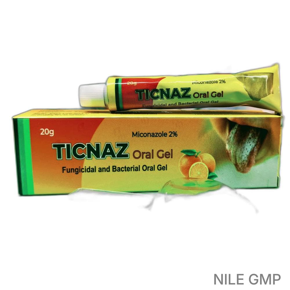 Ticnaz Oral Gel - TCG