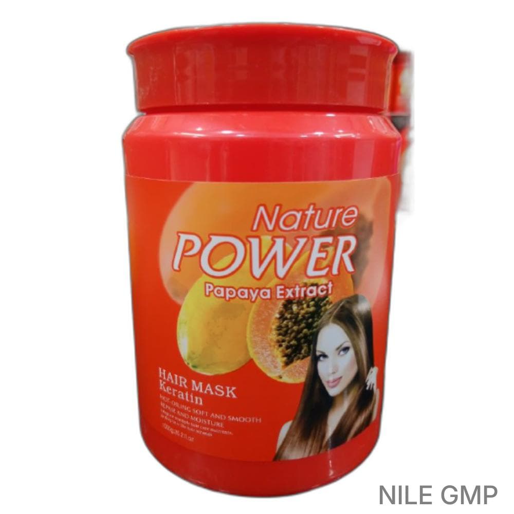 Nature Power Papaya Extract Hair Mask Keratin