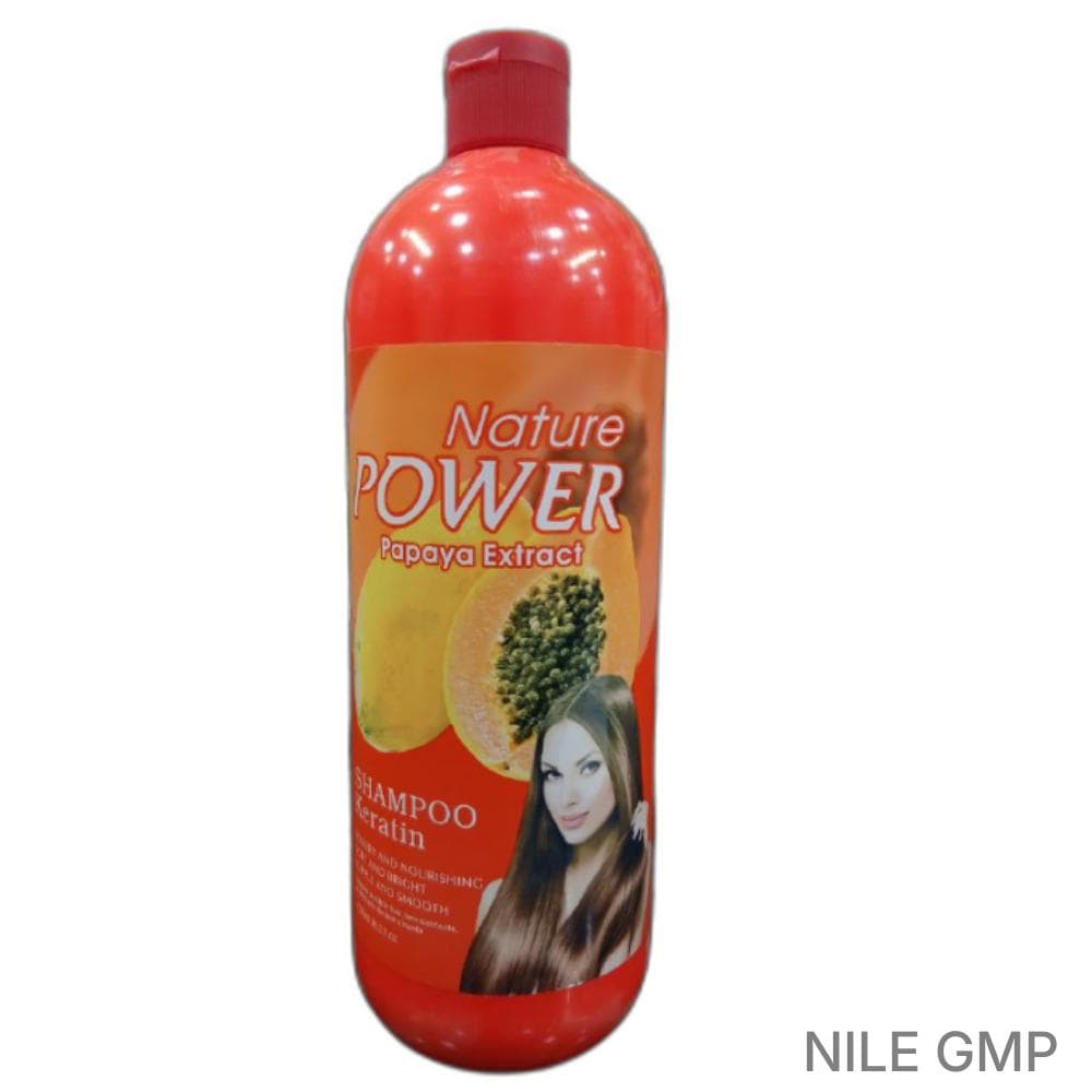 Nature Power Papaya Extract Hair Mask Keratin