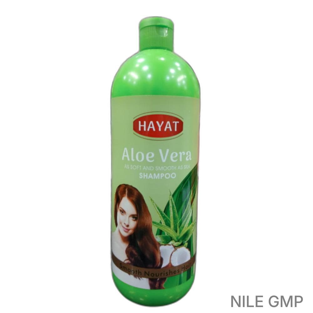 Hayaat Aloevera Extract Shampoo