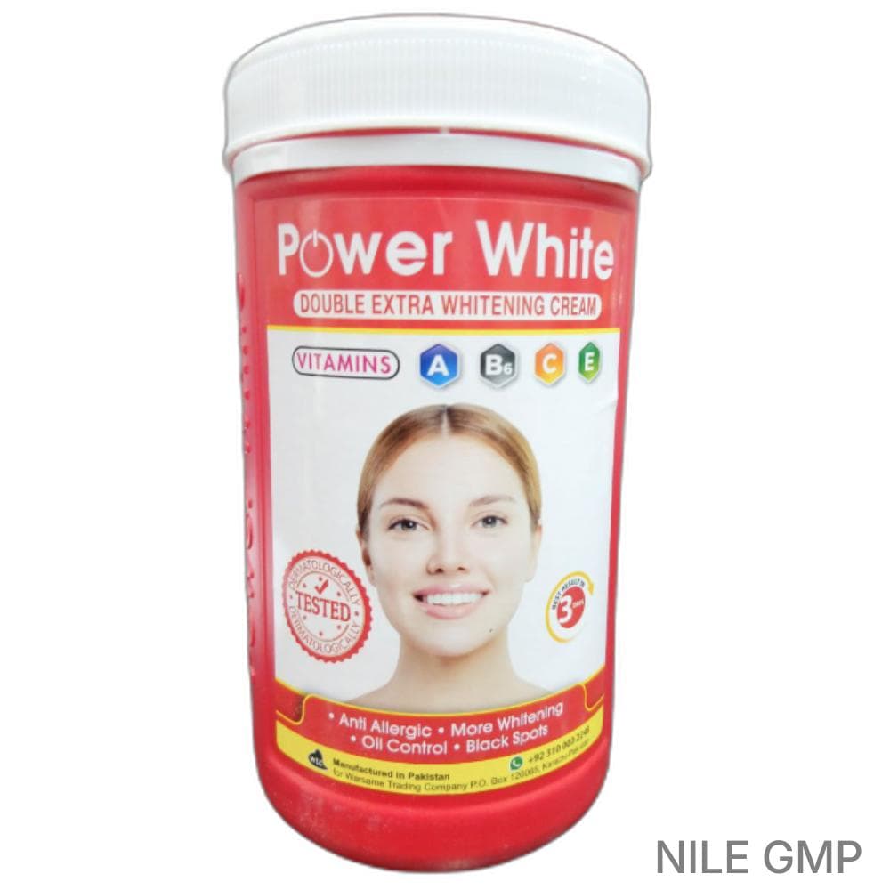 Power White Double Extra Whitening Cream