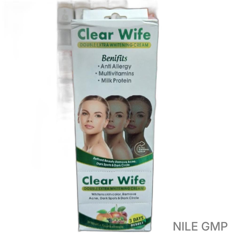 Clear Wife Double Extra Whitening Cream