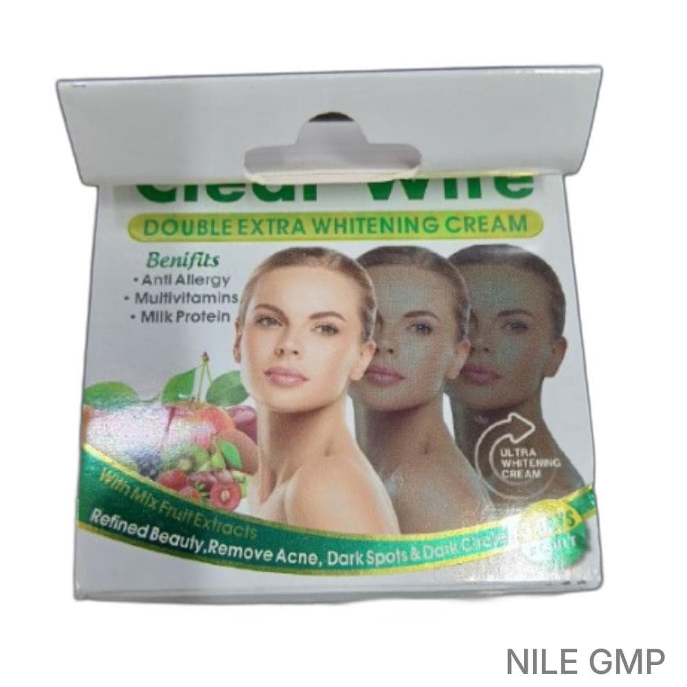 Clear Wife Double Extra Whitening Face Cream