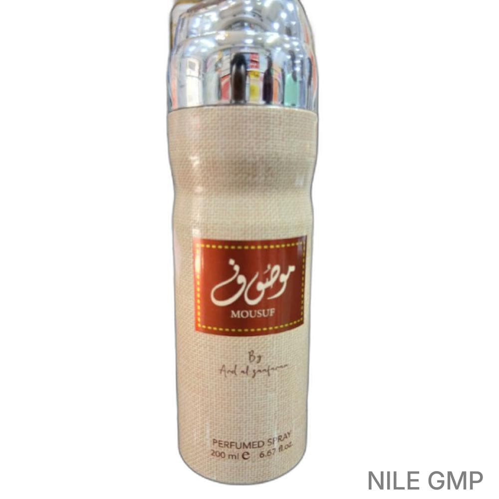 Mousuf Perfumed Spray