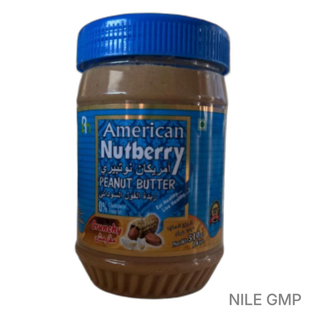 American Nutberry Peanut Butter