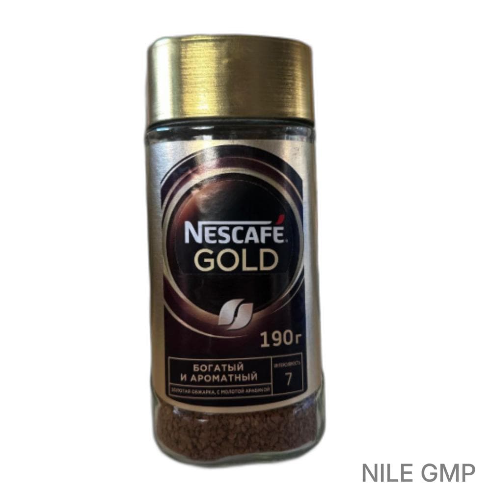Nescafe Gold
