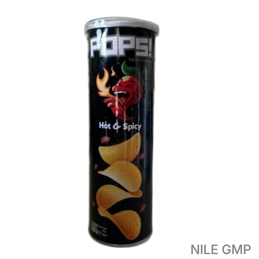 POPS Hot & Spicy Potato Chips