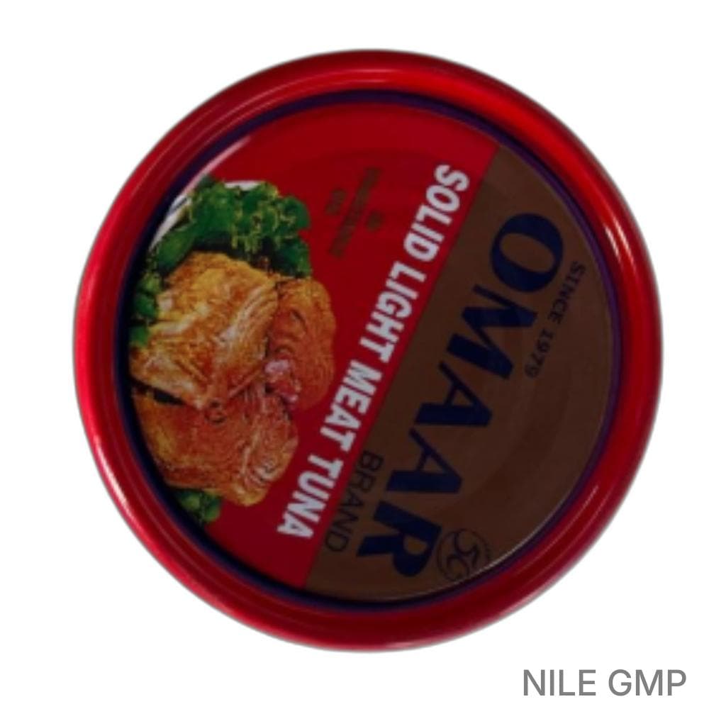 OMAR Solid Light Meat Tuna