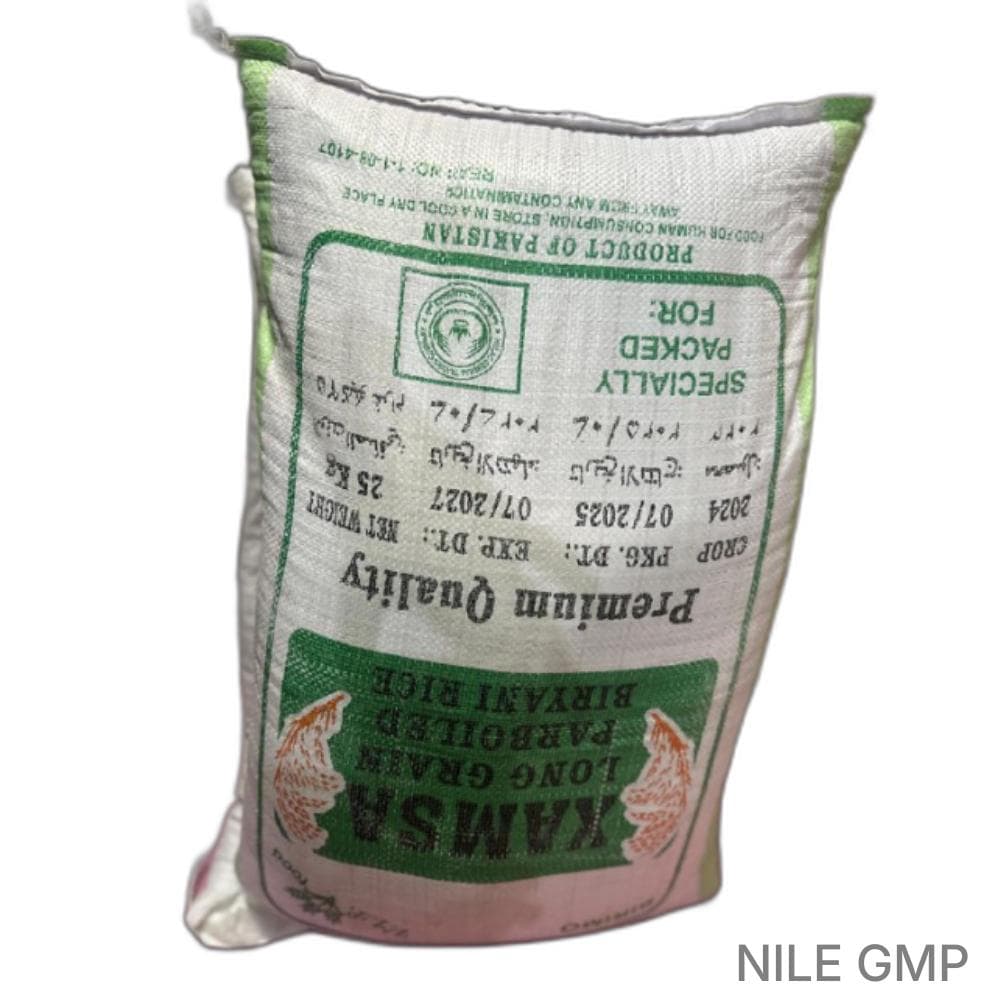 Xamsa Long Grain Parboiled Biryani Rice