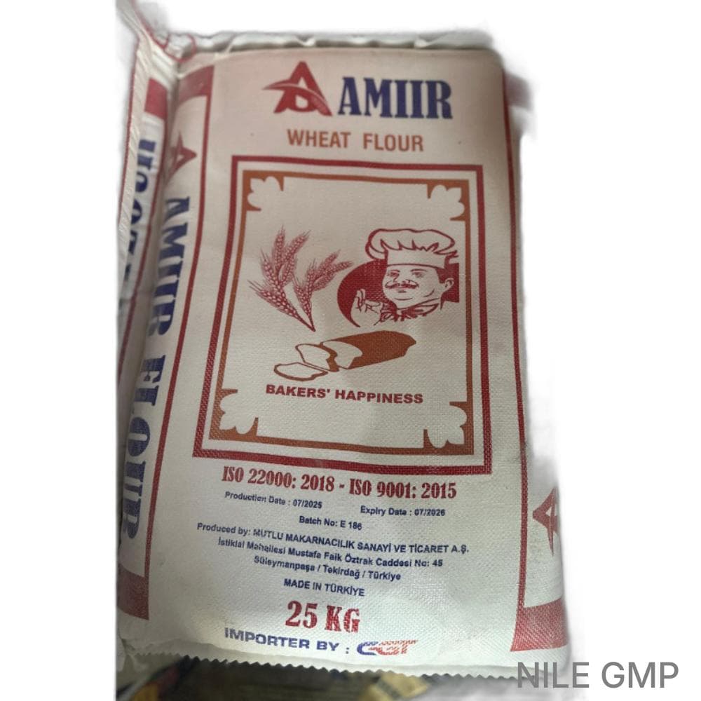 Amiir Wheat Flour 25kg