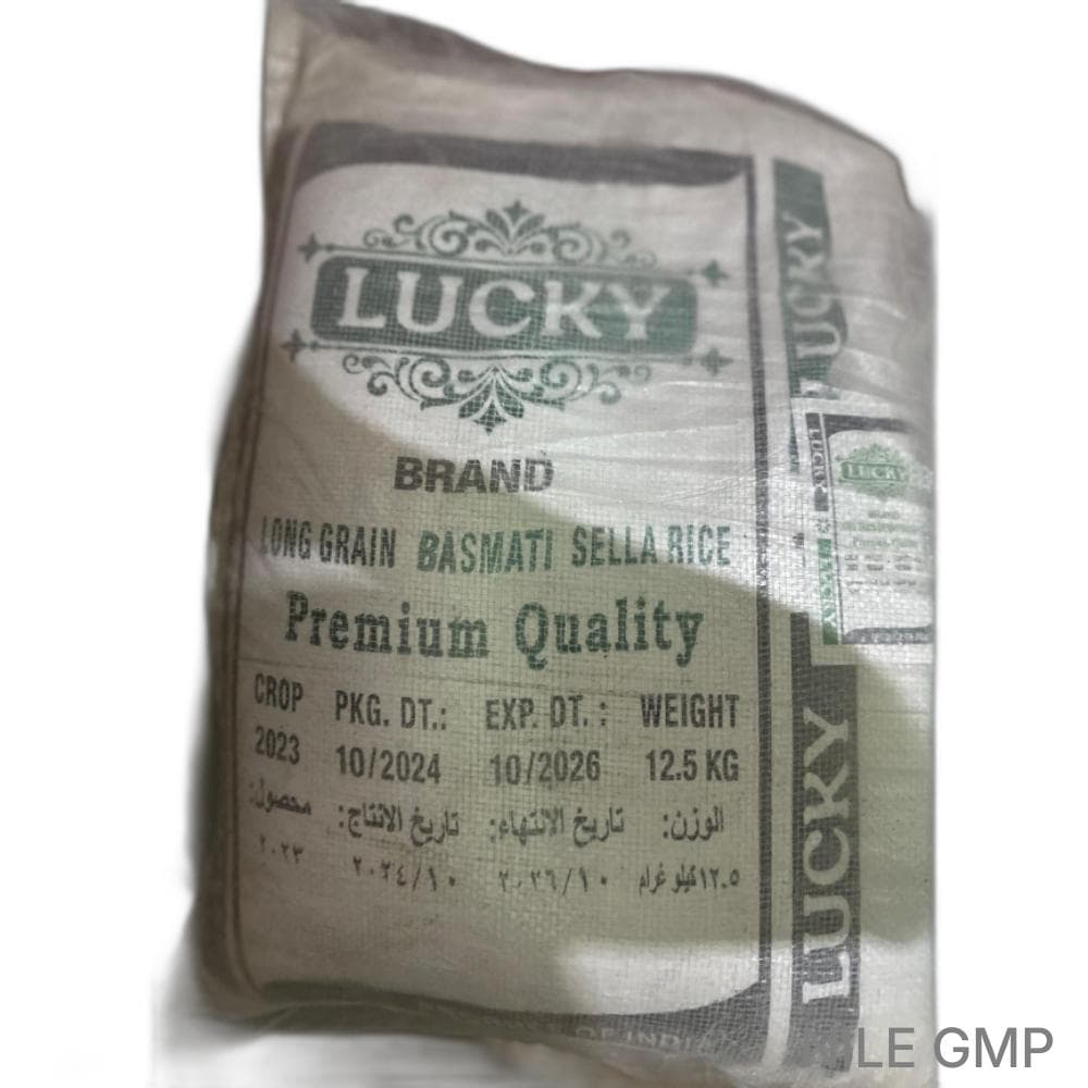 Lucky Brand Long Grain Basmati Sella Rice