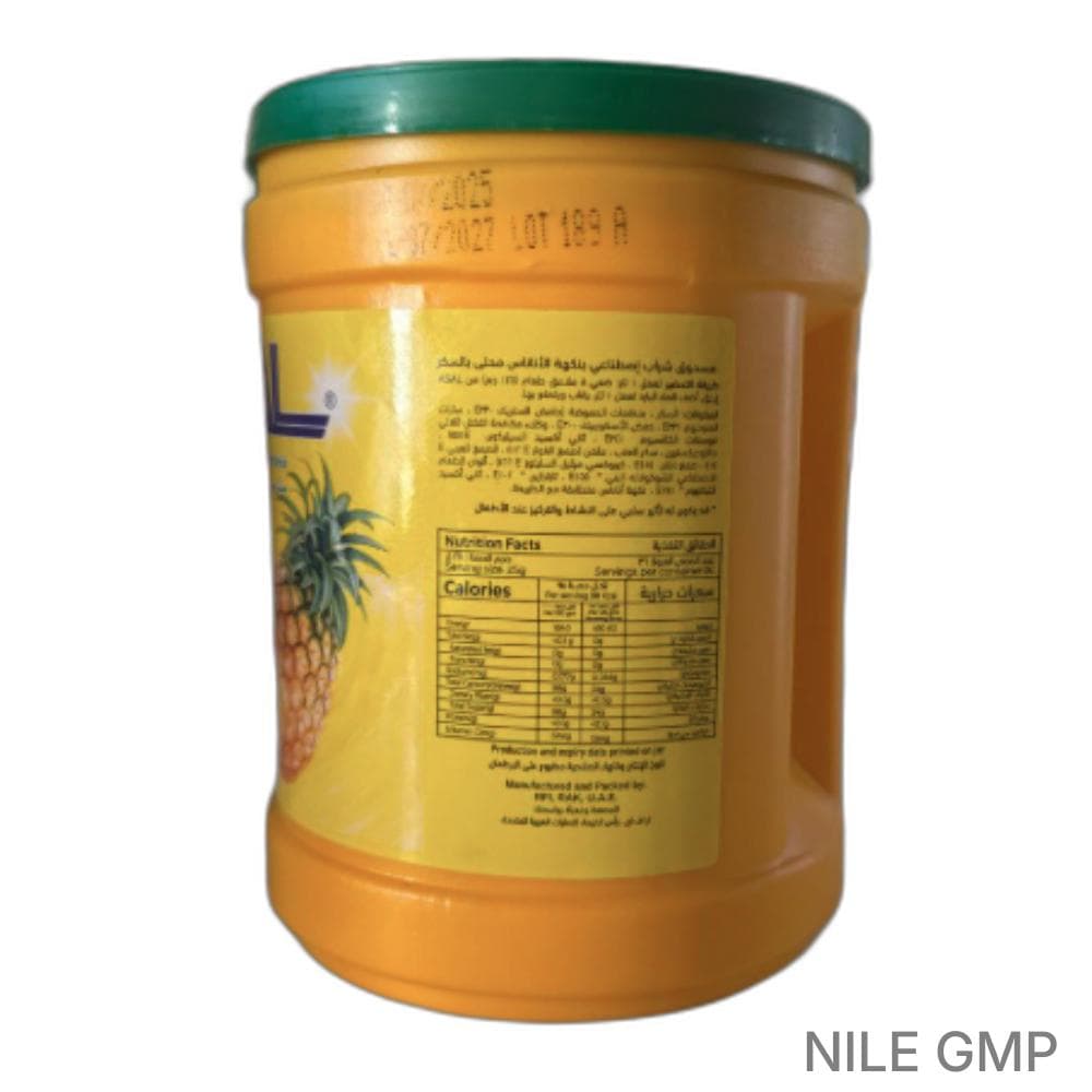 Asal Instant Fruit Powder Drink Pineapple Flavour