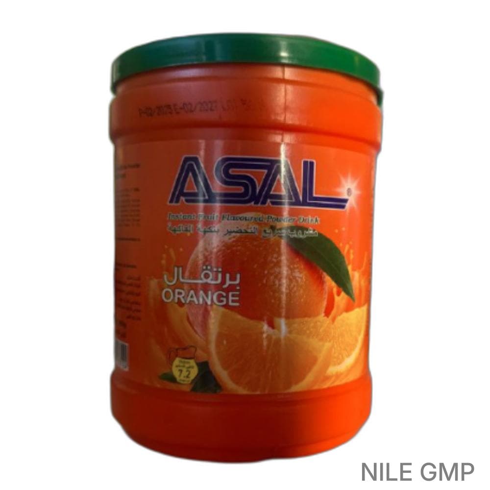 Asal Instant Fruit Powder Drink Orange Flavour