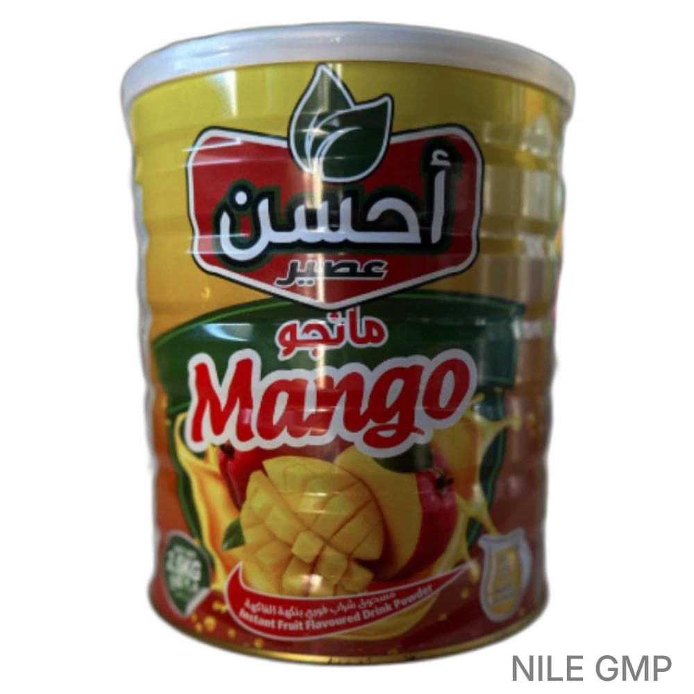 Ahsan Instant Fruit Powder Drink Mango Flavour