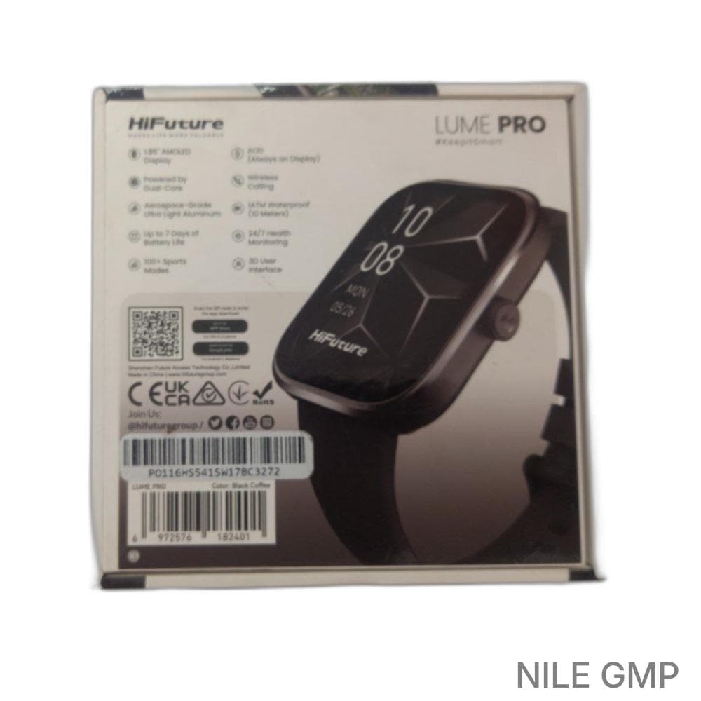 HiFuture Lum Pro Smartwatch (Saacad)