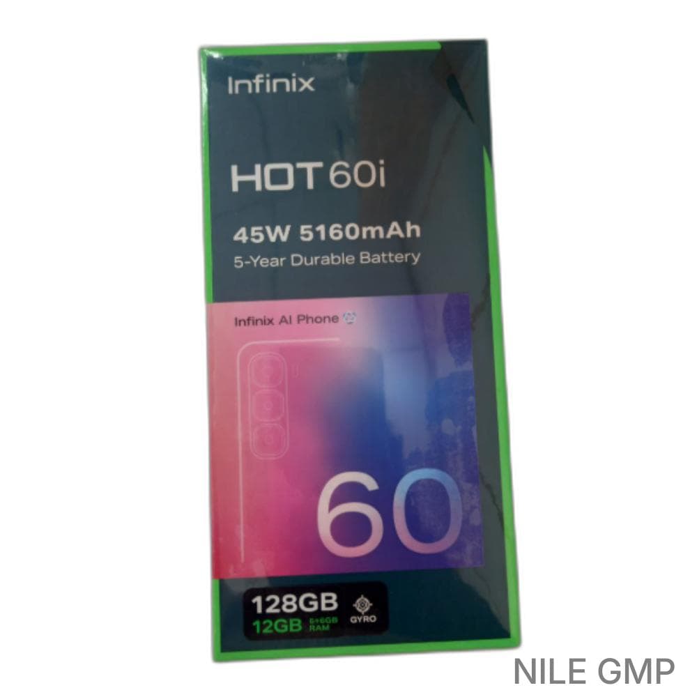 Infinix Hot 60i (Rm 6/128GB)