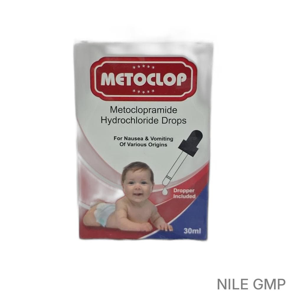 Metoclopramide Hydrochloride Drops 