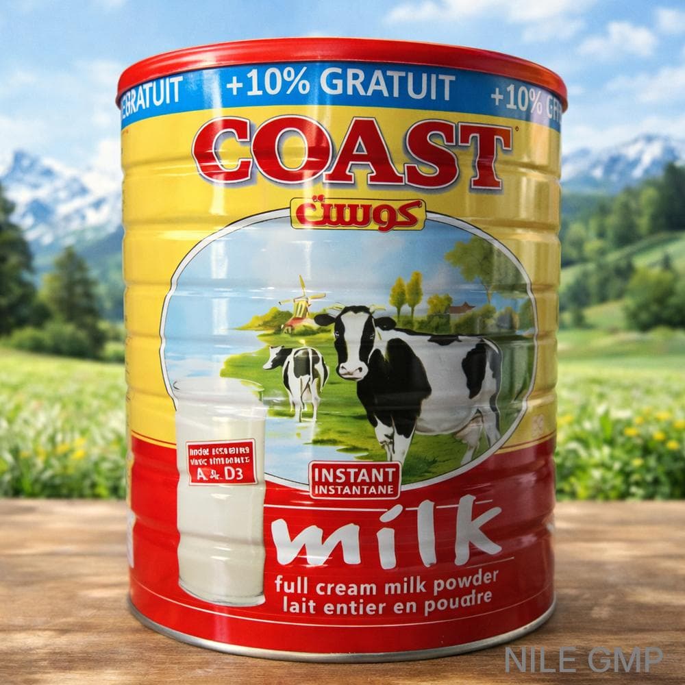 Coast Canno Full Cream Milk Powder – Rich & Creamy for Tea, Coffee and Cooking