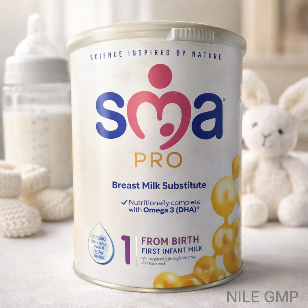 SMA Pro Breast Milk Substitute (First Infant Milk) – Nutritionally Balanced Formula