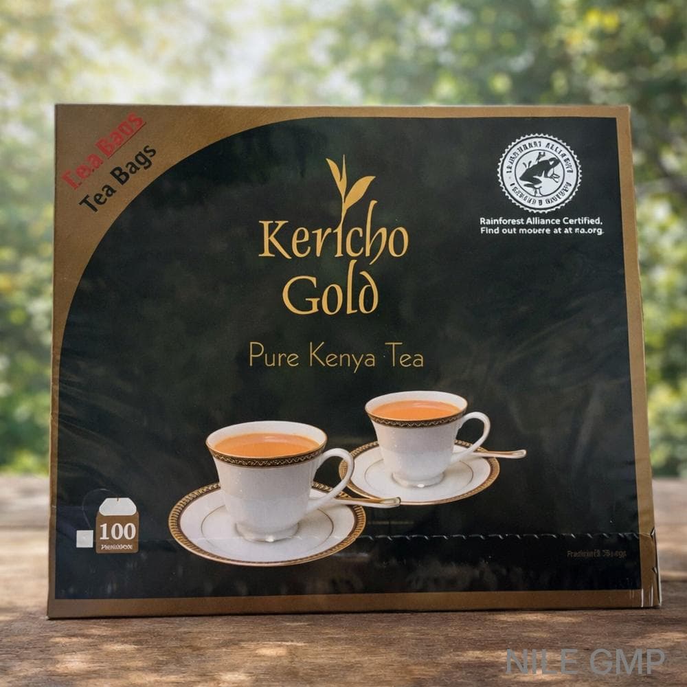 Kericho Gold Pure Kenya Tea – Premium Kenyan Black Tea with Rich Aroma