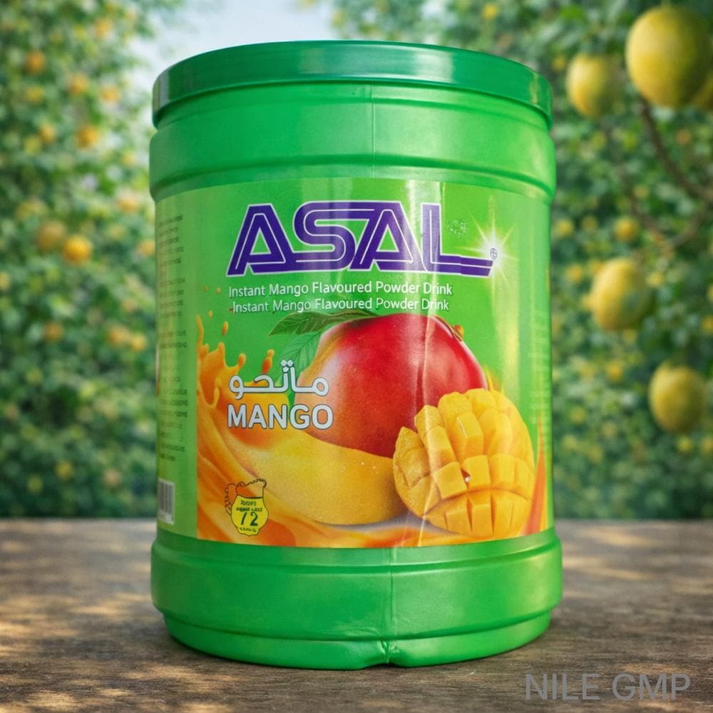 Asal Instant Fruit Powder Drink Mango Flavour – Refreshing Tropical Mango Taste