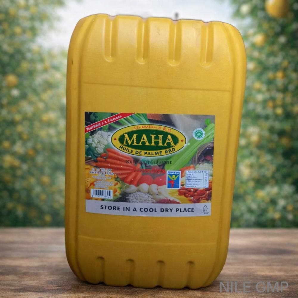 MAHA RDB Palmolein Oil – Refined Cooking Oil for Deep Frying & Daily Use