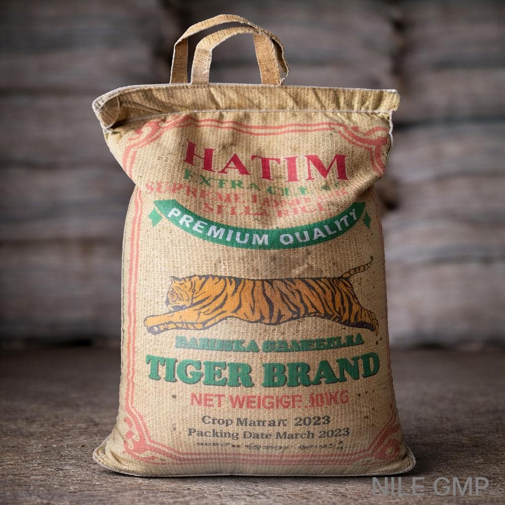 Bariska Shabeelka Tiger Brand Rice – High-Quality Aromatic Rice with Soft Texture