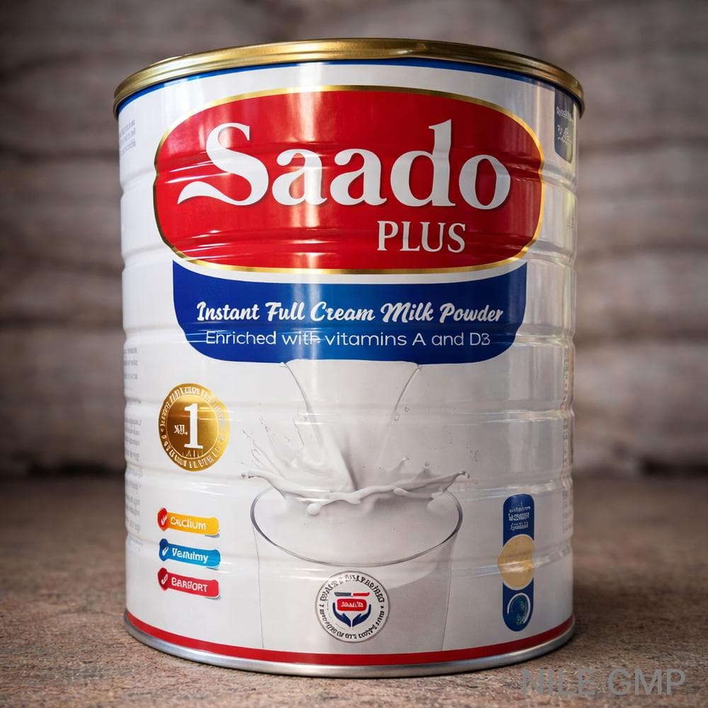 Saado Plus Caanow Instant Full Cream Milk Powder – Creamy & Nutrient-Enriched Milk