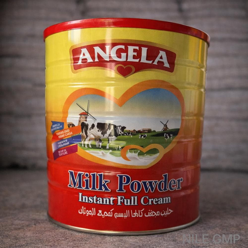 Angela Caanow Instant Full Cream Milk Powder – Premium Quality Milk for Everyday Use