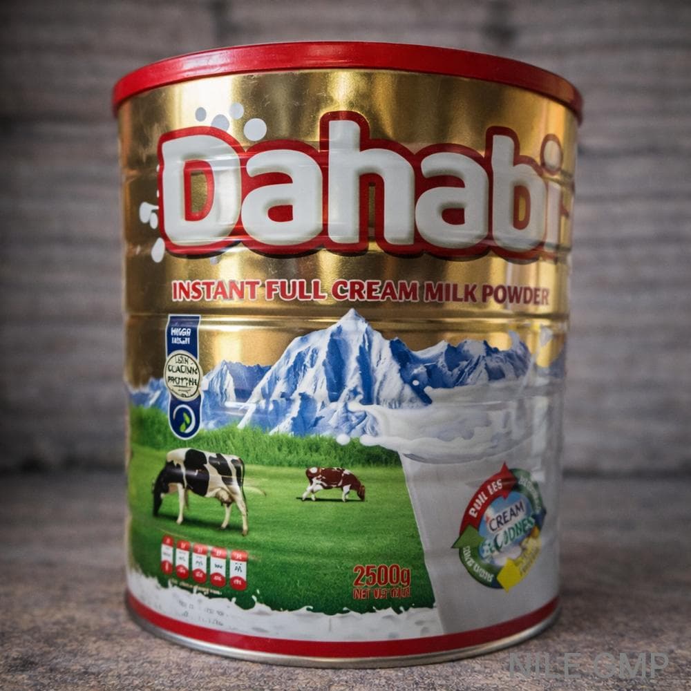 Dahabi Canno Full Cream Milk Powder – Rich & Creamy Milk for Tea and Desserts