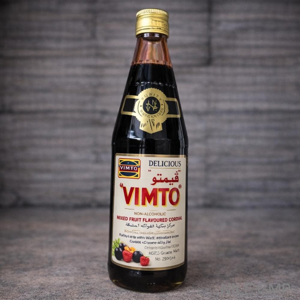 Vimto Mixed Fruit Flavored Cocktail (Non-Alcoholic) – Refreshing Fruit Drink