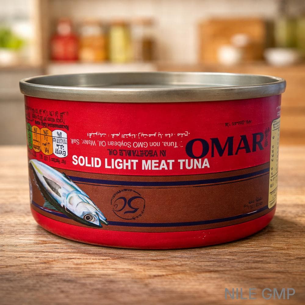 OMAR Solid Light Meat Tuna – High-Quality Tuna for Sandwiches & Salads