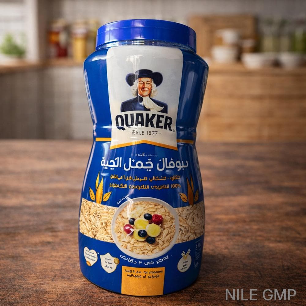 Quaker Whole Oats – Nutritious Whole Grain Oats Rich in Fiber & Protein