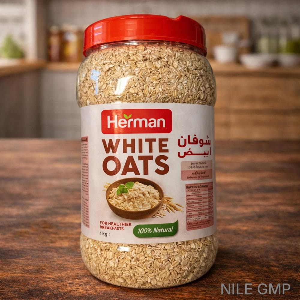 Herman White Oats – Premium Quality Oats for a Healthy & Energizing Breakfast