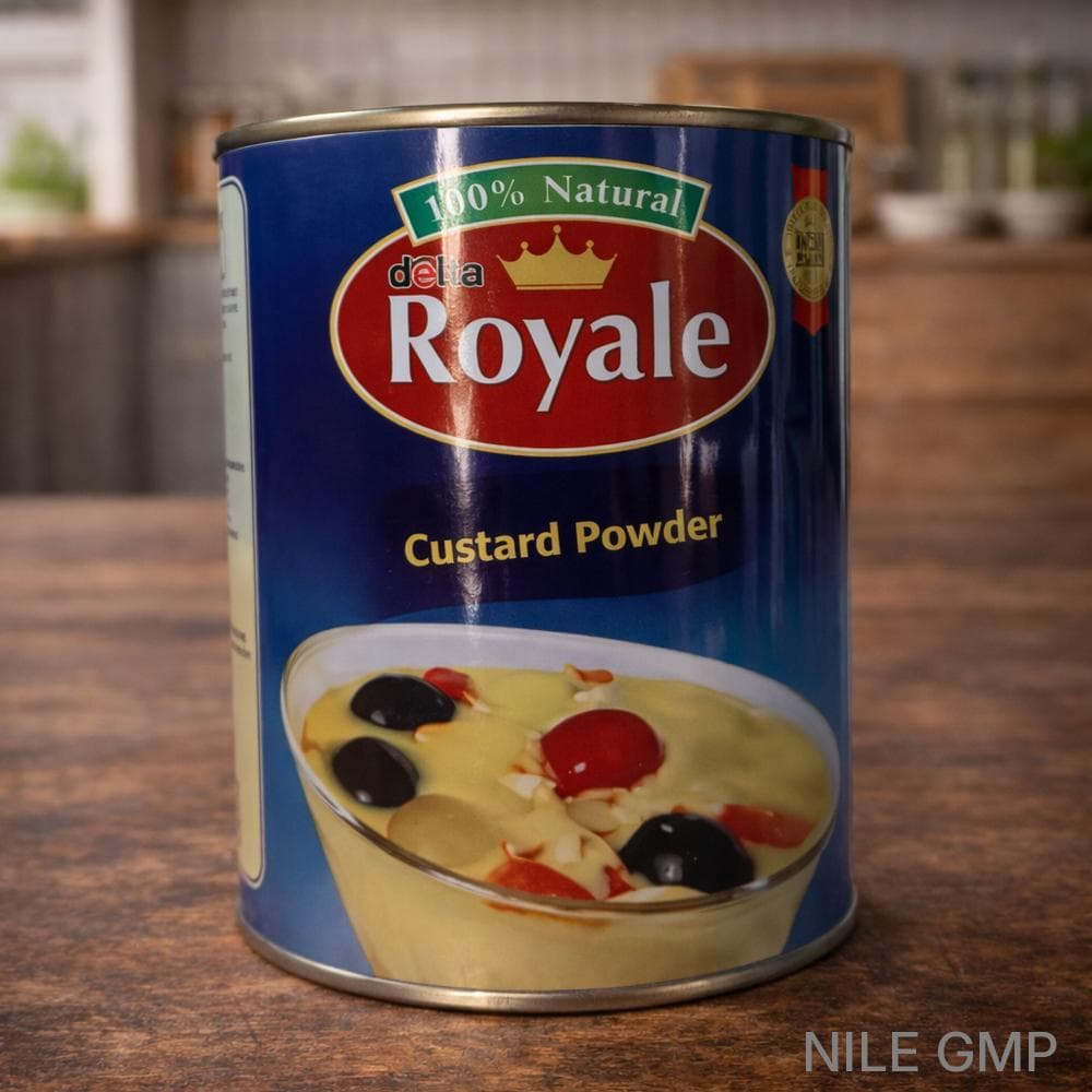 Royal Custard Powder – Smooth & Creamy Custard for Desserts and Toppings