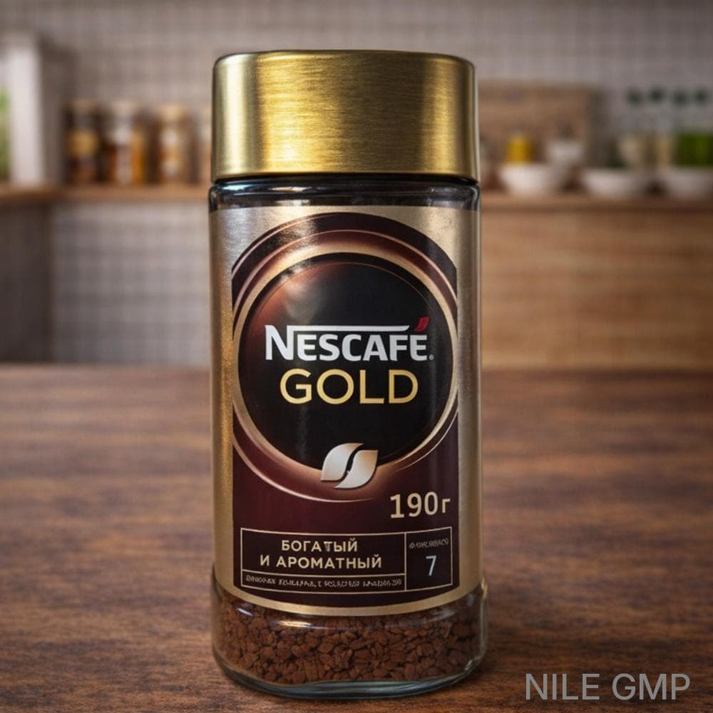 Nescafé Gold – Premium Instant Coffee with Smooth & Rich Aroma