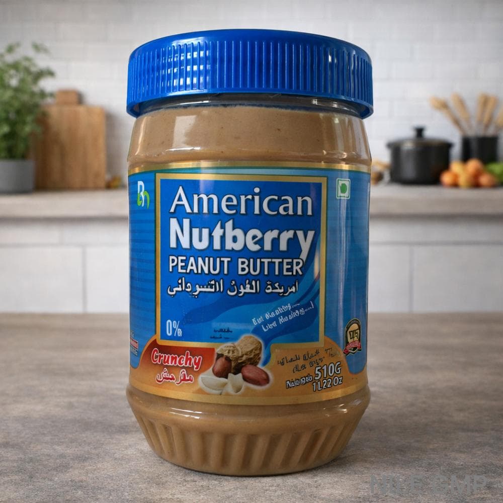 American Nutberry Peanut Butter