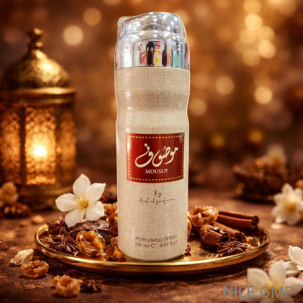 Mousuf Perfumed Spray