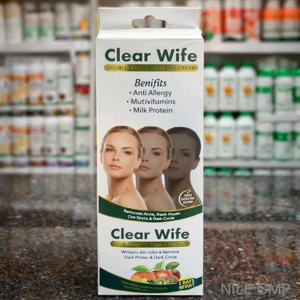 Clear Wife Double Extra Whitening Cream