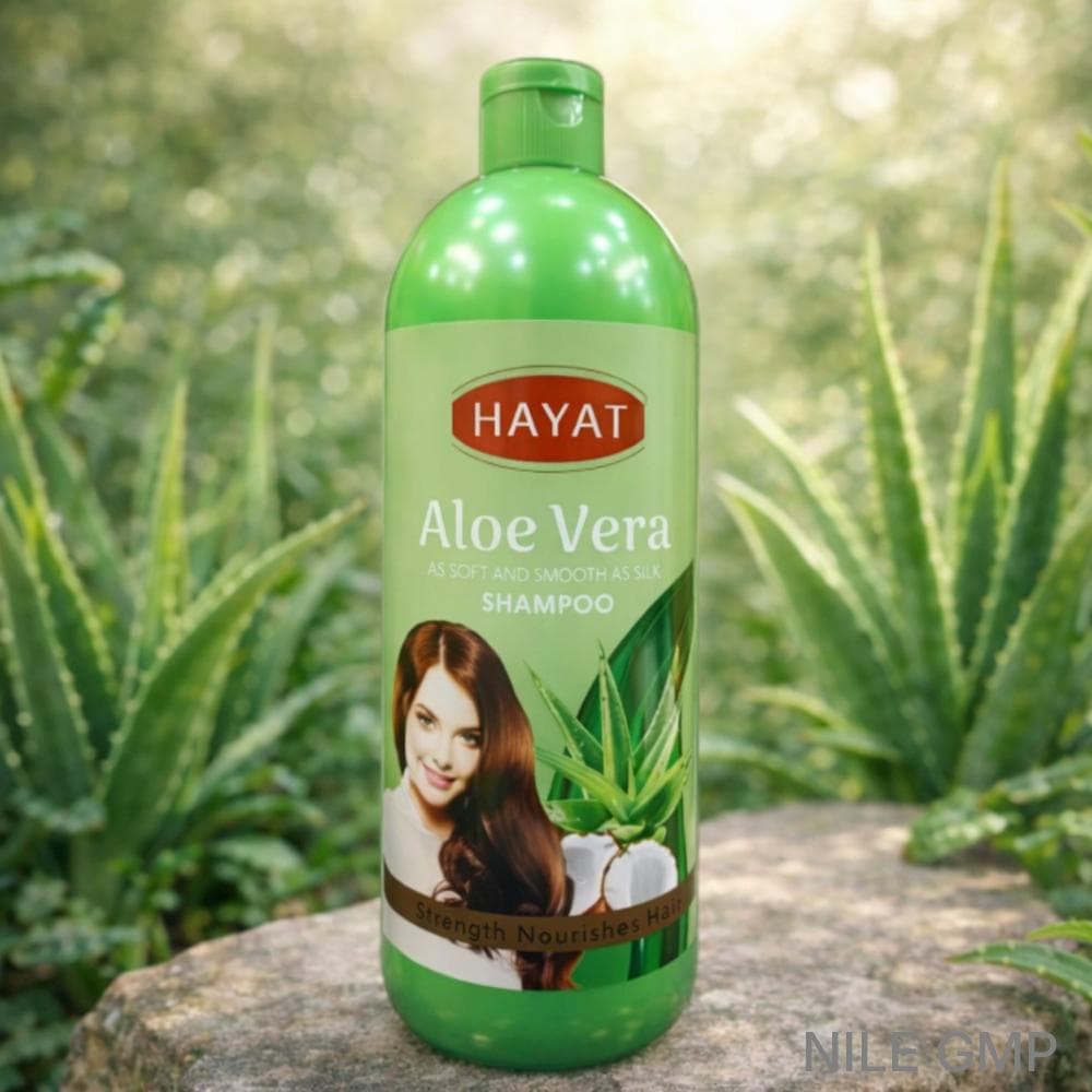 Hayaat Aloevera Extract Shampoo