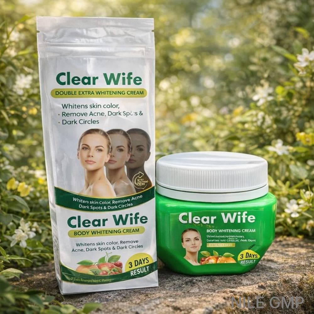 Clear Wife Double Extra Whitening Face Cream
