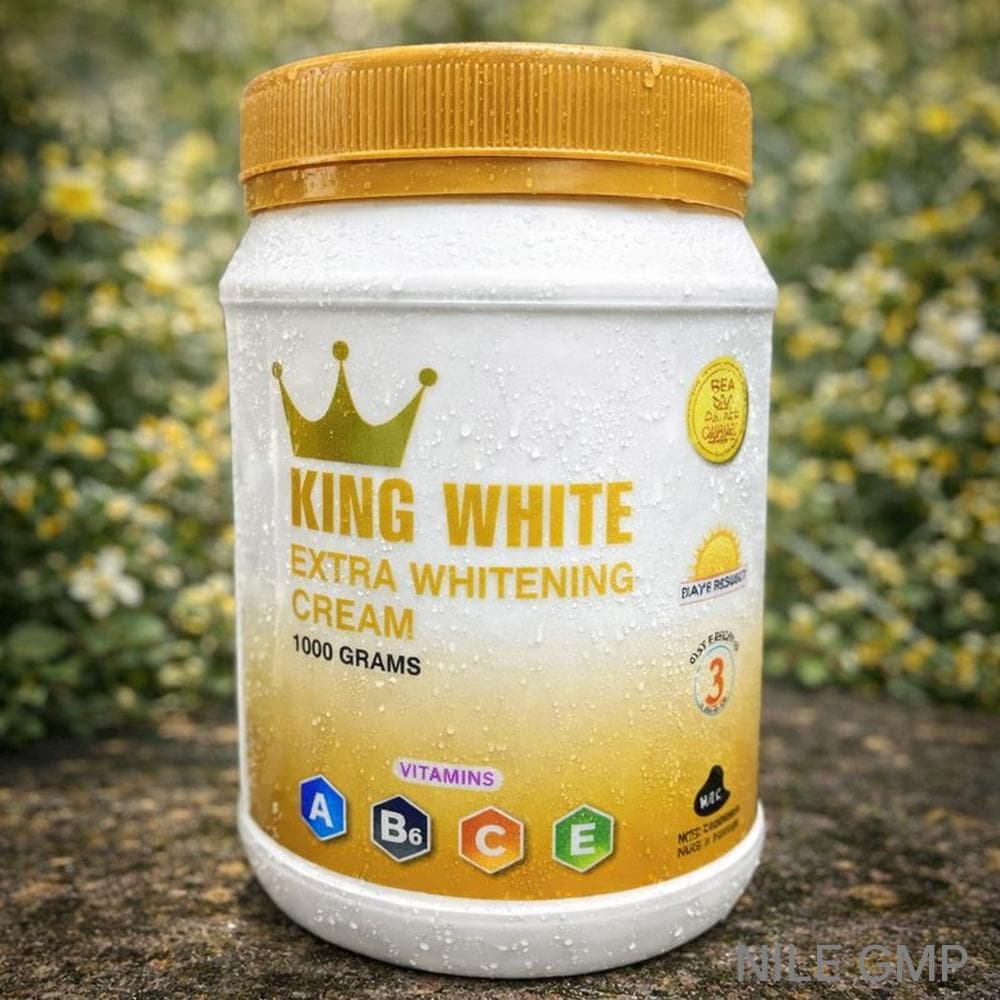 King White Body Whitening Cream