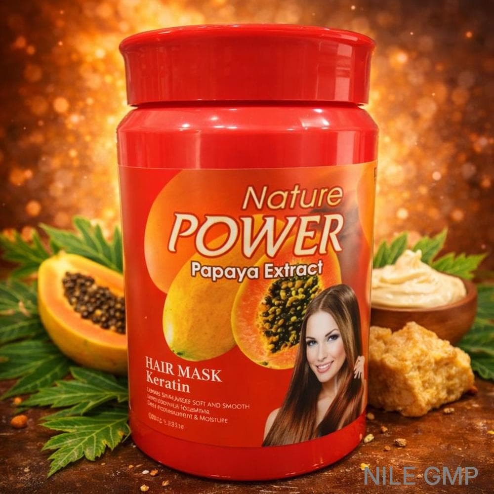 Nature Power Papaya Extract Hair Mask Keratin