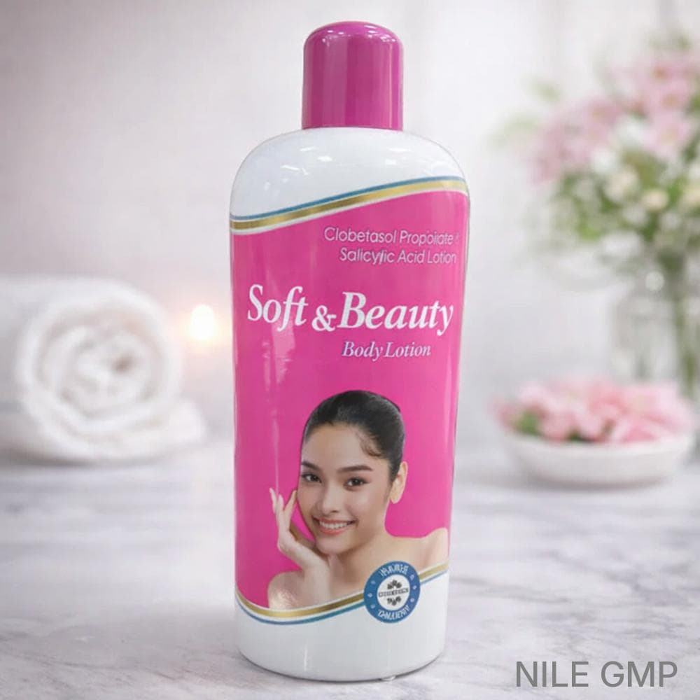 Soft & Beauty Body Lotion