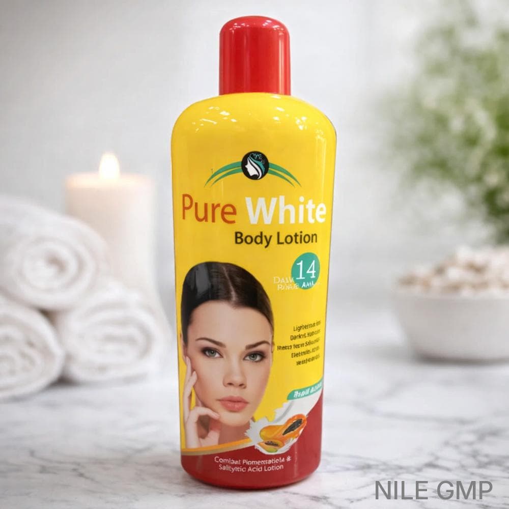 Pure White Body Lotion