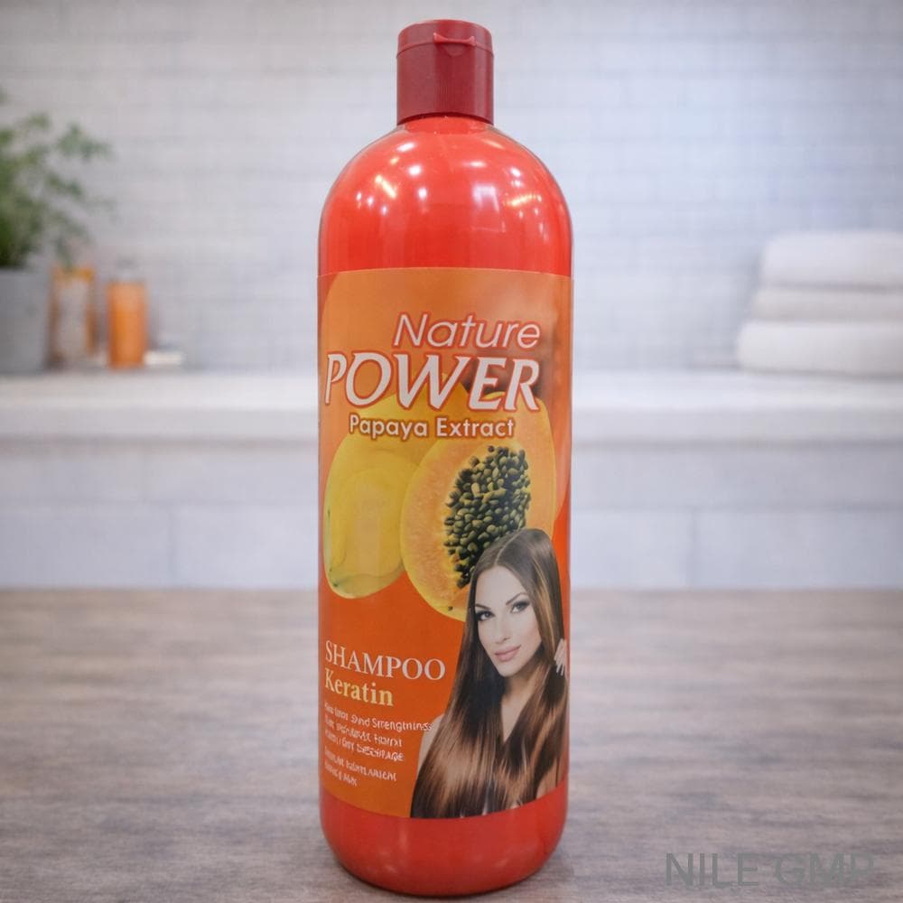 Nature Power Papaya Extract Hair Mask Keratin