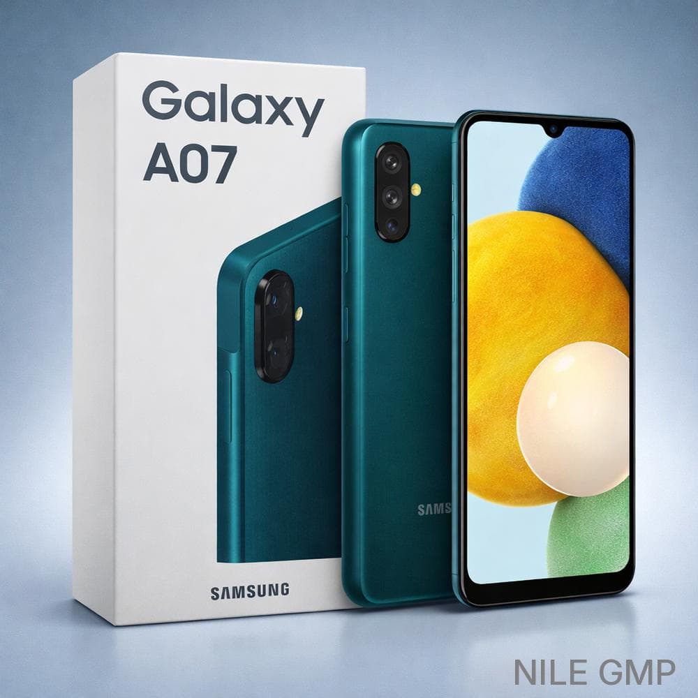 Samsung Galaxy A07 (Rm 4/128GB)