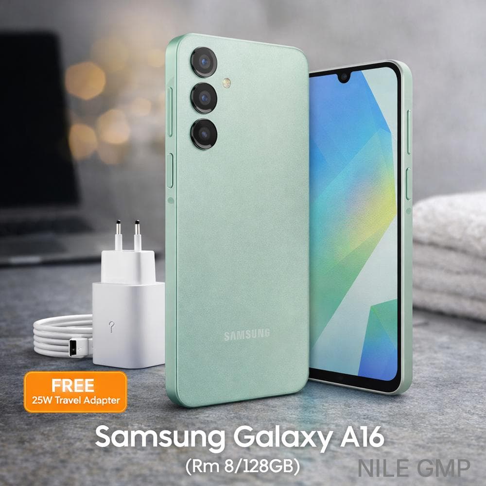 Samsung Galaxy A16 (Rm 8/128GB)